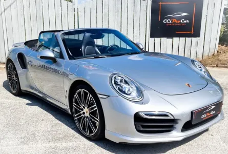 Porsche 991 Turbo cabriolet