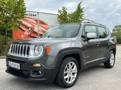 Jeep Renegade 1.4Т 140кс Автомат От България 114000км