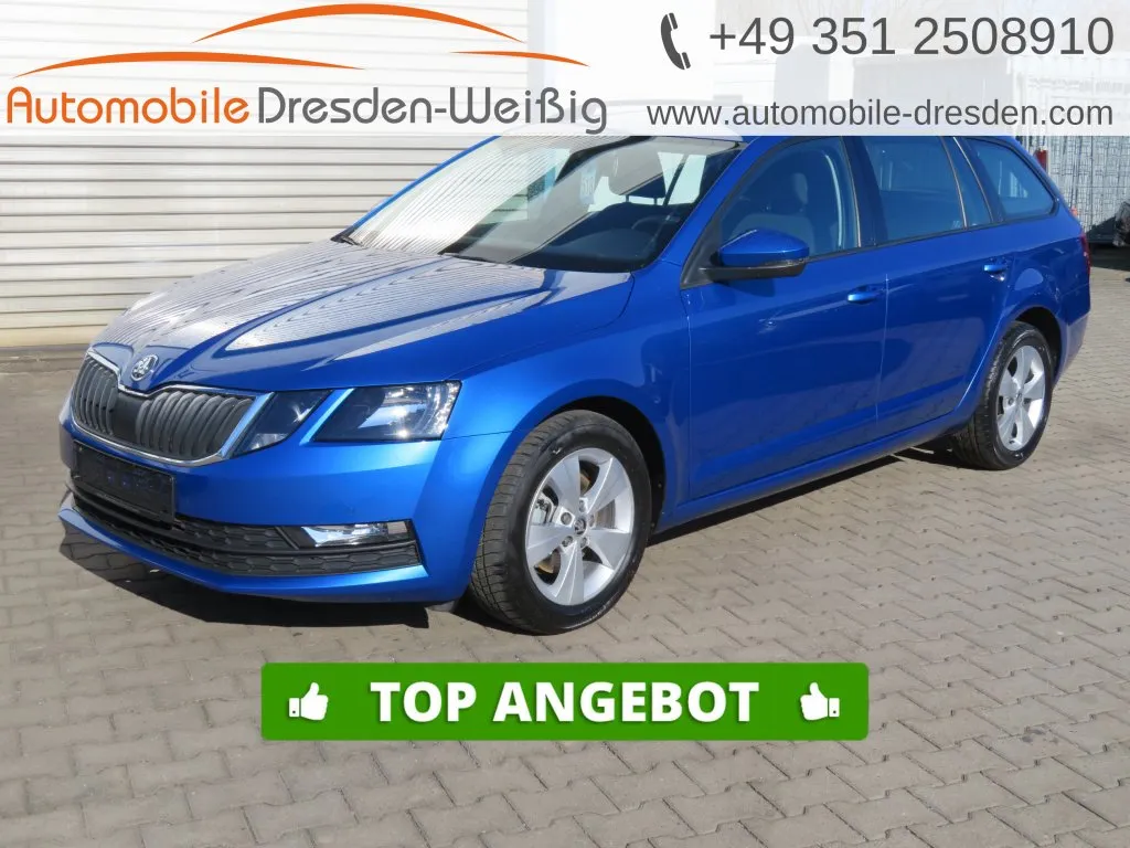 Skoda Octavia COMBI 1.4 TSI DSG AMBITION*TEMPOMAT*PDC* Image 1