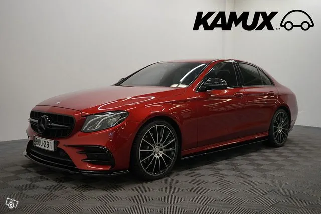 Mercedes-Benz E 220 220 d A Premium Business AMG / Webasto / Widescreen / Burmester / E63 Look / Image 6