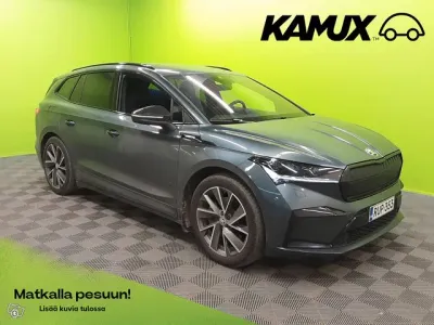 Skoda Enyaq 80x 4x4 SportLine iV / Adapt. Vakkari / Navigointi / Peruutuskamera / Lämpöpumppu / Vetokoukku /