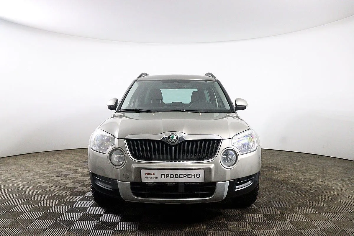 Skoda Yeti Image 2